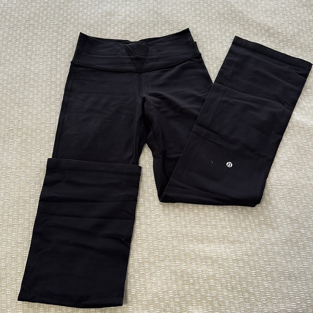 Lululemon Flared Legging - Black